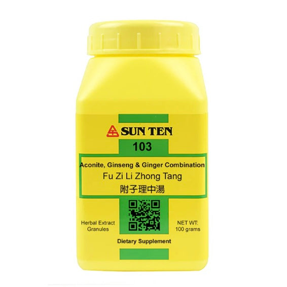 Sun Ten - Fu Zi Li Zhong Tang