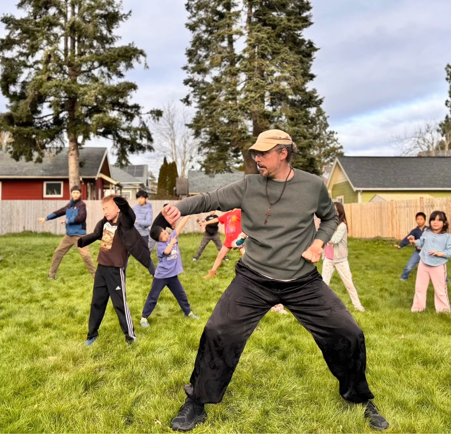 Sunday Kungfu Class