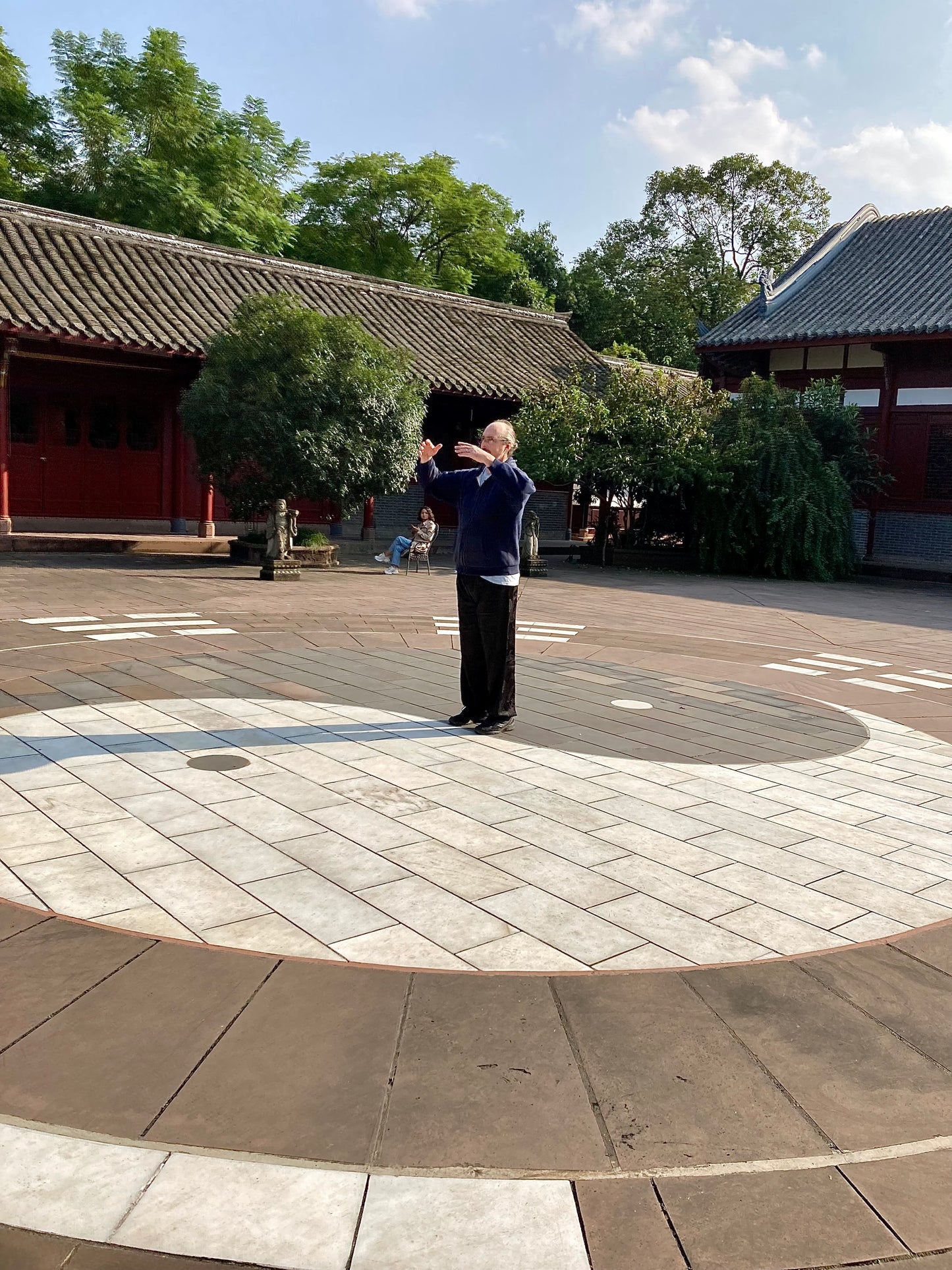 Monday Night Tai Chi Class
