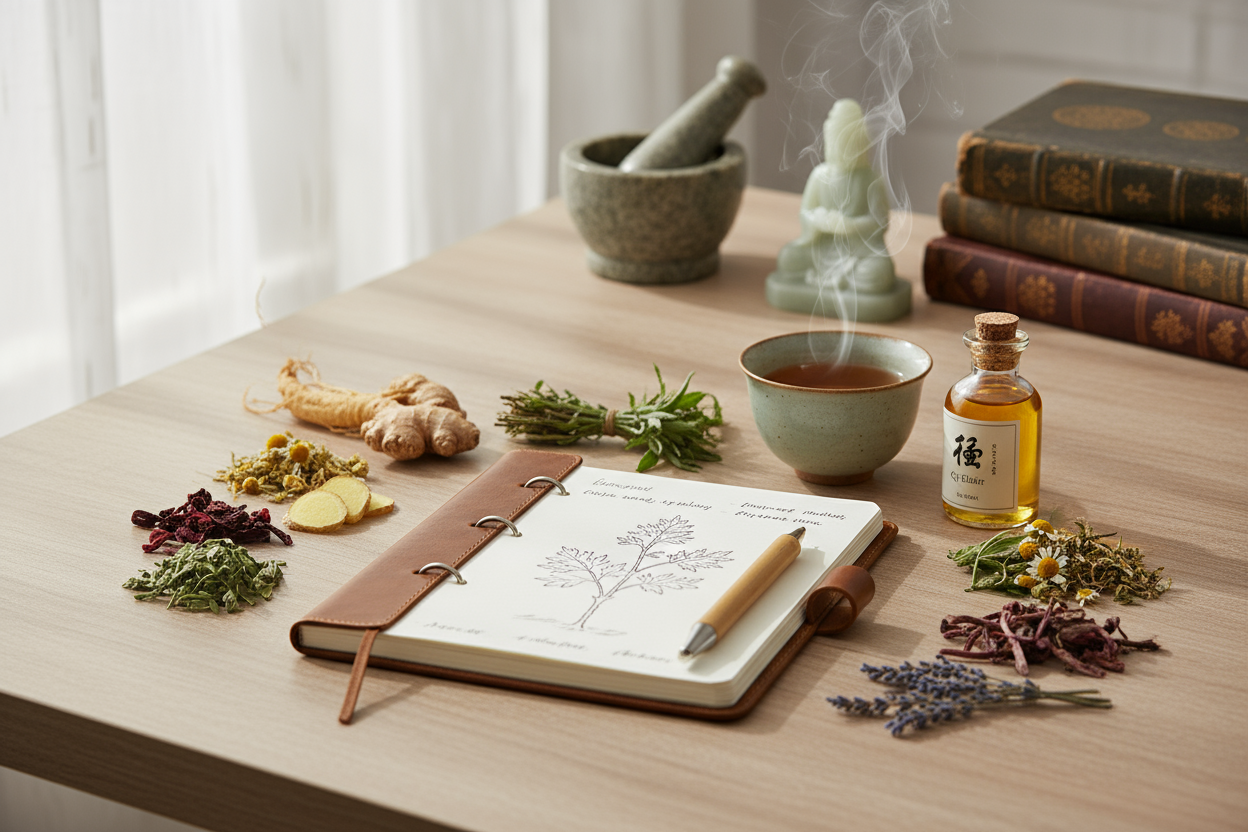 Custom Herbal Wellness Consultation