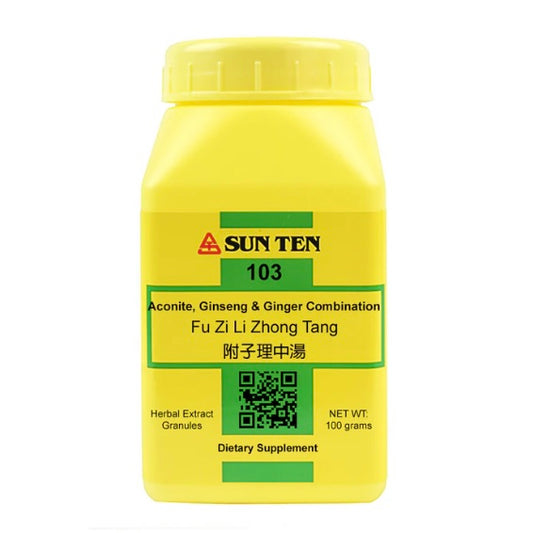 Sun Ten - Fu Zi Li Zhong Tang