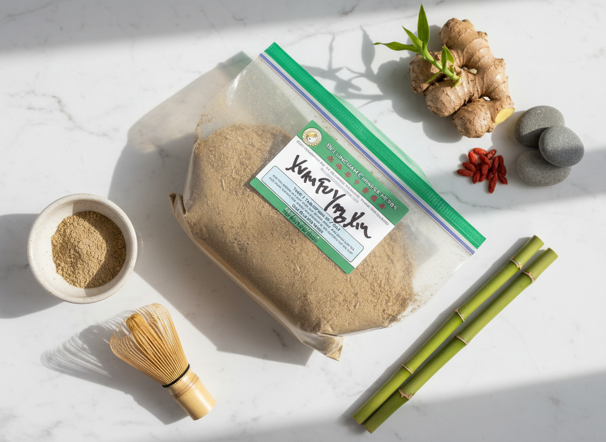 Custom Formula Refill – Bellingham Chinese Herbs